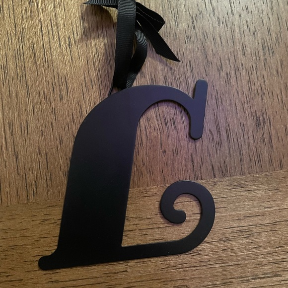 Metal Initial Letters - Picture 3 of 4